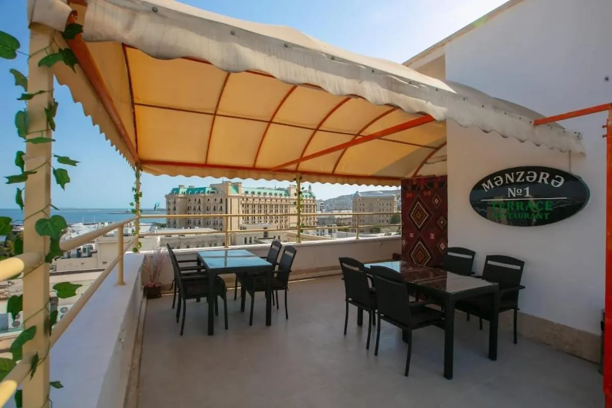Look Ahead Travel Grand House With Maiden Tower Wiew And Terrace Bakoe Azerbeidzjan